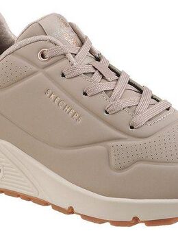 Skechers UNO GOLDEN AIR Sneaker Freizeitschuh, Halbschuh, Schnürschuh mit Metallic-Einsatz