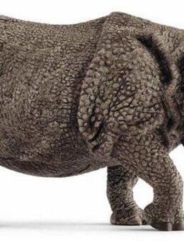 Schleich® Spielfigur WILD LIFE, Panzernashorn (14816)