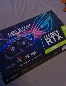ASUS ROG Strix GeForce RTX 3090 24GB OC TOP| OVP & Rechnung - Saarbrücken