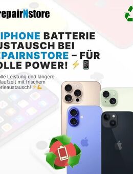📱🔋 Samsung Galaxy Batterie Austausch bei repairNstore! 🔋✨ - Weil (Rhein) Zentrum