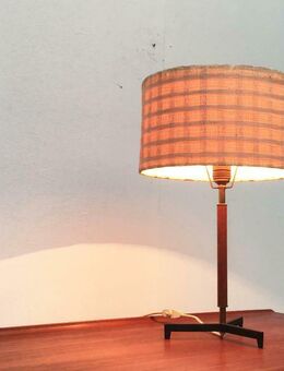 Mid Century Tischleuchte Table Lamp zu 50er 60er 70er Teak 6 - Hamburg Hamburg-Nord