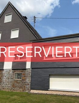Renovierungsbedürftiges EFH mit großzügigem Grundstück und 4 Garagen - Neunkirchen (Nordrhein-Westfalen)