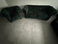 Chesterfield Sofaset Couchset - Neuwertig - Meppen Zentrum