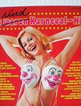 Das sind Karneval-Hits-Vinyl-LP,BASF/Cornet,Rar ! - Linnich