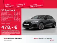 Audi S3, Sportback TFSI qu Assistenz Fahren Parken Plus, Jahr 2024 - Starnberg