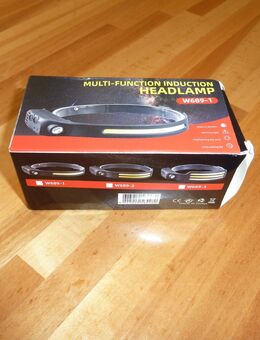 Multifunktions-Stirnlampe 10 € + Versand - Schwabach