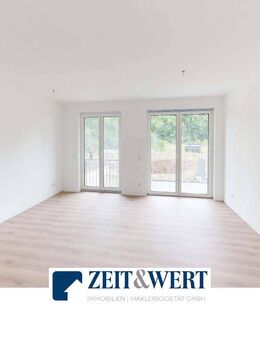Kerpen-City! Erstbezug! Barrierefreie 2-Zimmer (60,45 m²) EG-Mietwohnung mit Terrasse und Gartenzugang! (MB 4873) - Kerpen (Kolpingstadt)