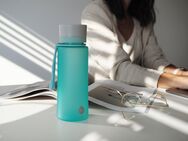 equa Trinkflasche Plain Midnight, Tritan-Kunststoff, 600 ml