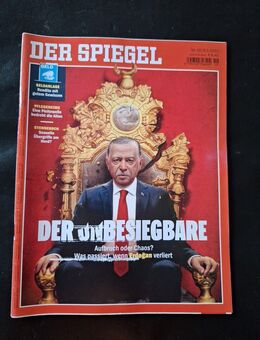 Der Spiegel Nr. 19 vom 06.05.2023 Der Unbesiegbare (Magazin Zeitschrift Politik) - Essen