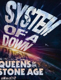 3x System of a Down Tickets - Hannover Mitte