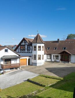 Häuserensemble mit großem Grundstück in guter Lage - Rottweil