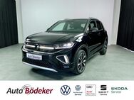 VW T-Cross, 1.5 l TSI R-Line OPF, Jahr 2022 - Butzbach (Friedrich-Ludwig-Weidig-Stadt)