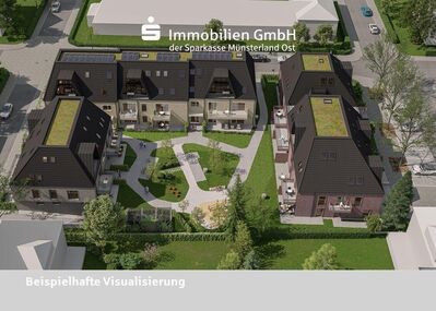 Projekt Lukarnen - Attraktives Invest: Elbehaus mit acht Wohnungen - so wohnt Münster morgen!