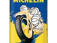 Tolles Michelin Männchen Blechschild Bibendum Reifen 20x30 cm - Hamburg
