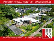 Kreuzheide: Klassischer Bungalow am Mühlenteich mit charmantem Ambiente - Wolfsburg