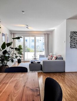 Freundlich und modern! 2,5-Zimmer-Wohnung mit Balkon in zentraler Lage von Obergiesing - München
