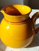 Aegitna Vallauris Keramik France Krug Vase 10 cm Deko Vintage 3,- in 24944