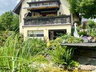 Niedrigernergie-Einfamilienhaus in stadtnaher Lage mit Garten, Balkon und Terrasse - Plauen