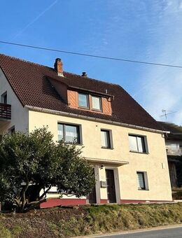 Gemütliches Einfamilienhaus mitten im Grünen! - Kirchzell