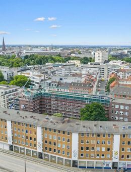 Praktische Zwei-Zimmer-Wohnung in der Bremer Innenstadt - Bremen