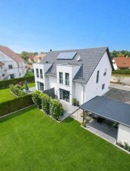Wohnen mit Komfort und Gartenidylle - stilvolle Doppelhaushälfte in ruhiger Lage - Aindling
