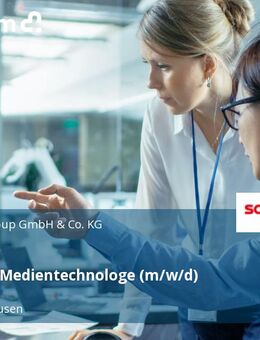 Drucker / Medientechnologe (m/w/d) - Hebertshausen