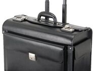 Alassio® Pilotenkoffer Silvana, 2 Rollen, mit arretierbarem Teleskopgestänge