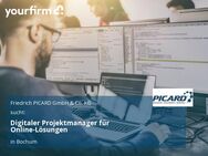 Digitaler Projektmanager für Online-Lösungen - Bochum