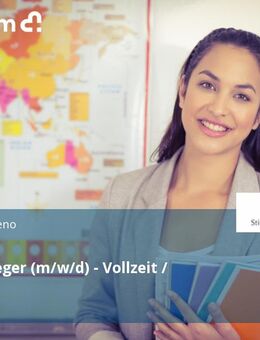 Kinderpfleger (m/w/d) - Vollzeit / Teilzeit - Kirchseeon