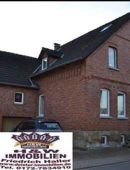 1 Fh/ELW/Roter Backstein/Nähe Wald und Zentrum - Barsinghausen