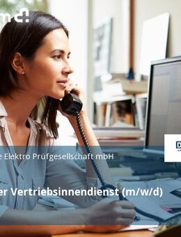Mitarbeiter Vertriebsinnendienst (m/w/d) - Mannheim
