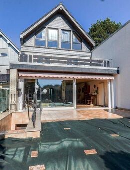 Großzügiges Reihenhaus in Leverkusen-Rheindorf * 5-Zi * ca. 151,38 m² Wfl. * ca. 84,64 m² Nutzfl. * Einzelgarage * Da... - Leverkusen