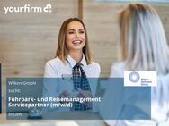 Fuhrpark- und Reisemanagement Servicepartner (m/w/d) - Ulm