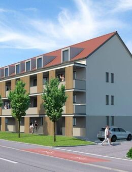 Moderne 4,5-Zimmer-Wohnung im Neubau - Stadtnah, nachhaltig, attraktiv - Ravensburg