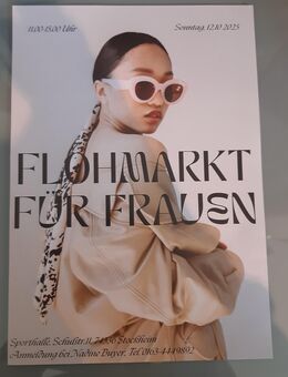 Frauenflohmarkt Frauenbasar - Brackenheim