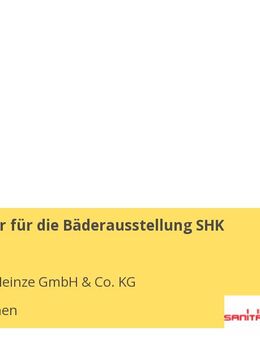 Fachberater für die Bäderausstellung SHK (m/w/d) - Holzkirchen (Regierungsbezirk Oberbayern)