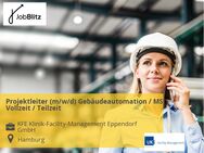 Projektleiter (m/w/d) Gebäudeautomation / MSR Vollzeit / Teilzeit - Hamburg