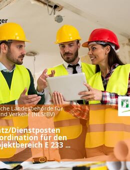 Arbeitsplatz/Dienstposten Projektkoordination für den Sonderprojektbereich E 233 (w/m/d) Entgeltgruppe 13 TV-L / A 12 NBesO bzw. A 13 NBesO - Osnabrück