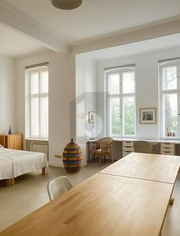 ALTBAUPERLE MIT TERRASSE & KAMIN - Berlin