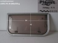 Wohnwagenfenster Planet PPRG-RX D635 ca 64 x 35 (Lagerware -> Neue Ware mit Lagerspuren) Fendt / Tabbert - Milchglaseffekt, getönt - Schotten Zentrum