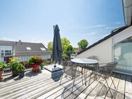 Elegante DG-Wohnung mit großer Dachterrasse und sonnigem Balkon in ruhiger Lage von Bad Aibling! - Bad Aibling