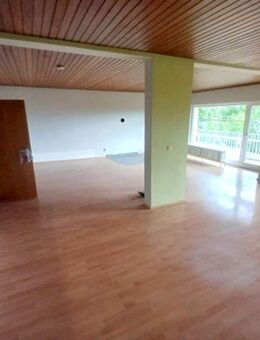 Hennef-Höhenlage: Große 3-Zi-Whg., einzigartige Waldrandlage, Balkon mit Fernblick, Kaminanschluss - Hennef (Sieg)