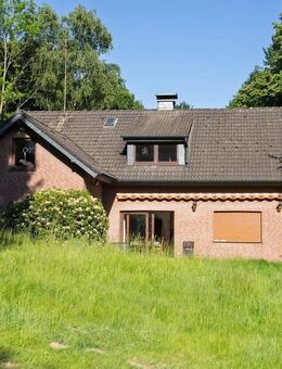 Freistehendes Einfamilienhaus in ruhiger Lage - Essen Haarzopf - Essen