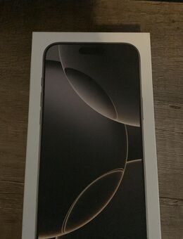 I Phone 16 pro Max 512Gb Natur Titan - Leverkusen