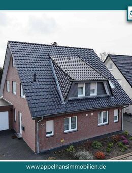 Platz für die Familie! Junges Einfamilienhaus mit Einliegerwohnung - Dissen (Teutoburger Wald)