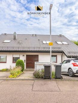 Attraktive 3-Zimmer Wohnung mit Gartenanteil in ruhiger Lage in kleiner Wohneinheit in Flacht - Weissach