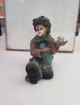 Gilde Clown mit Würfel 6 - Witten