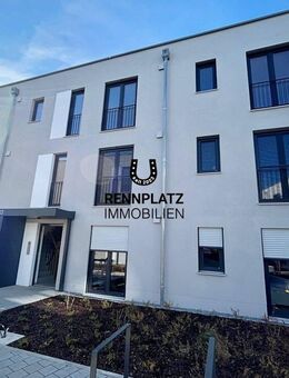 Erstbezug: Hochwertige 3-Zimmer-Wohnung mit Süd-West-Balkon und EBK unweit der Donau. Frei. - Regensburg