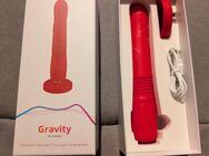 Lovense Gravity Automatisch stoßender vibrierender Bluetooth Dildo - Zeven