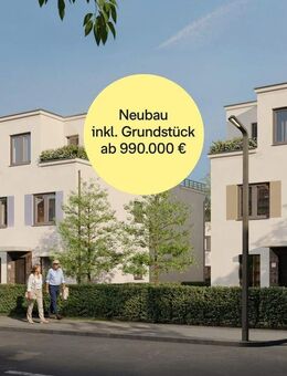 Inklusive Grundstück, Dachterrasse und Garten - Berlin